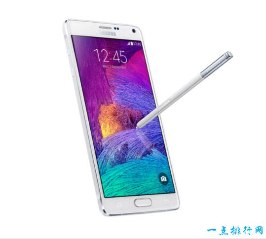 三星 Galaxy Note 4: