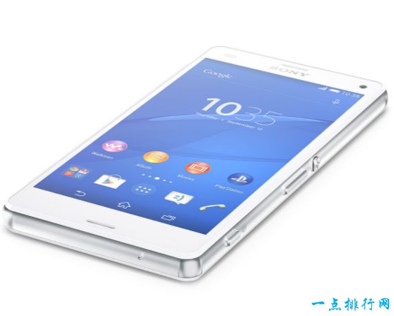 索尼Xperia Z3 Compact: