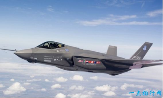 1.F-35战斗机(美国)