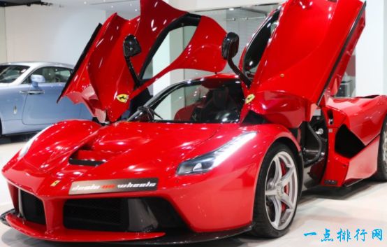 法拉利LaFerrari——140万美元