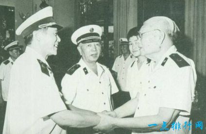 大将——萧劲光（1903-1989）湖南省长沙人