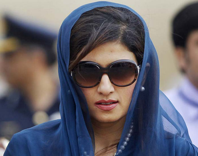 Hina Rabbani Khar