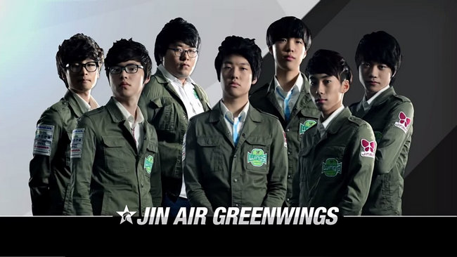 Jin Air Green Wings