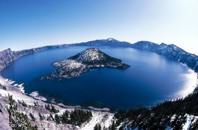 俄勒冈州火山口湖