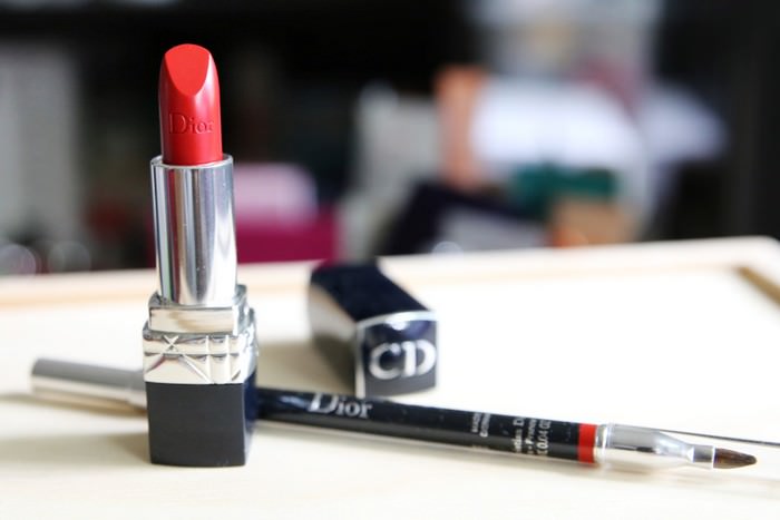 Christian Dior Rouge No. 999唇膏