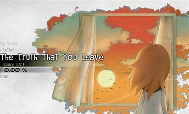 The truth that you leave