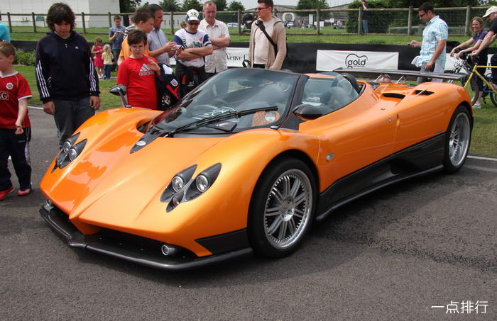 帕加尼Zonda Cinque