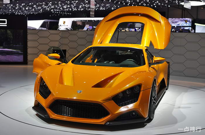 Zenvo ST1