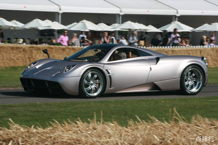 帕加尼Huayra