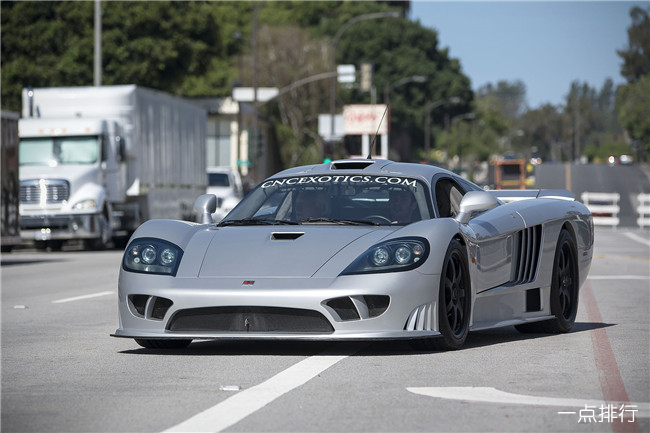 Saleen S7 Twin Turbo