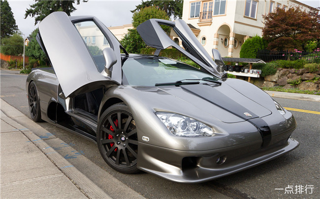 SSC Ultimate Aero