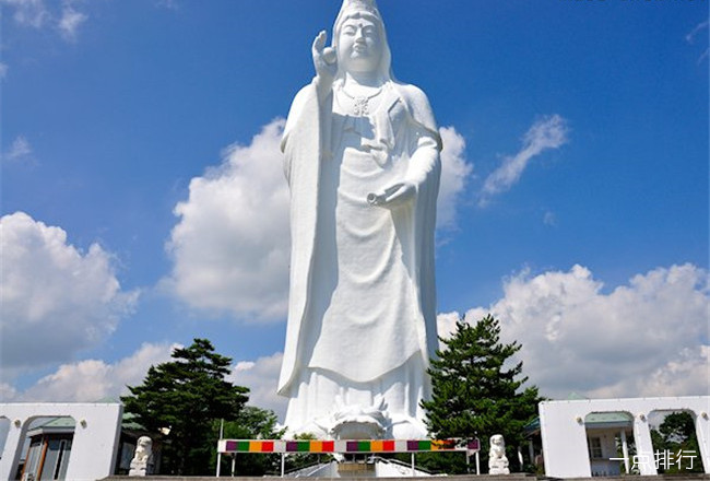 日本仙台大观音