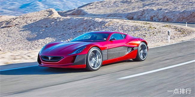 Rimac Concept One 