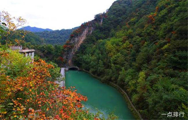 金丝峡景区