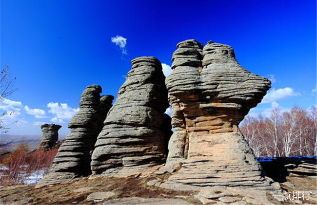 阿斯哈图石林景区