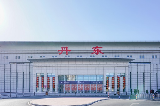 丹东现在能进出吗-摄图网