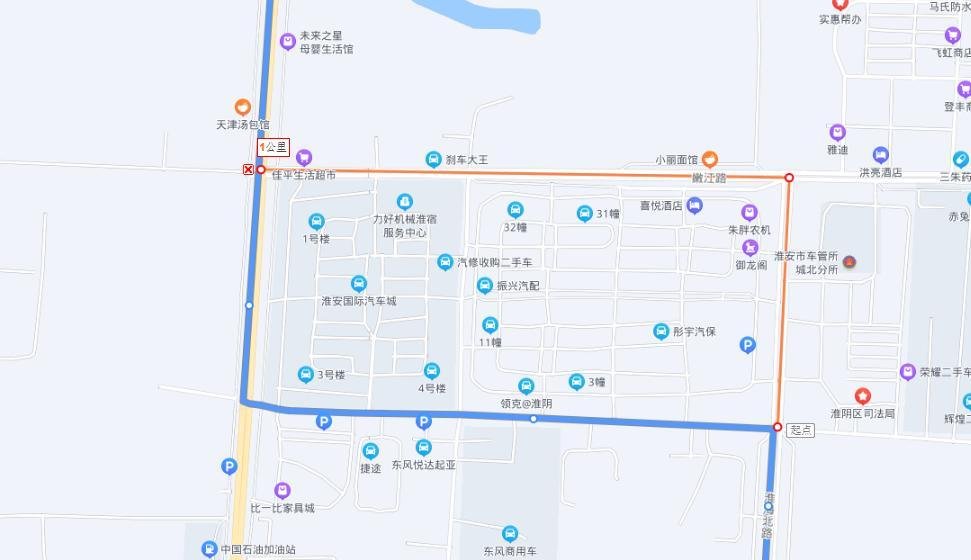 2022淮安关于拟调整市区公交12路等12条线路公示