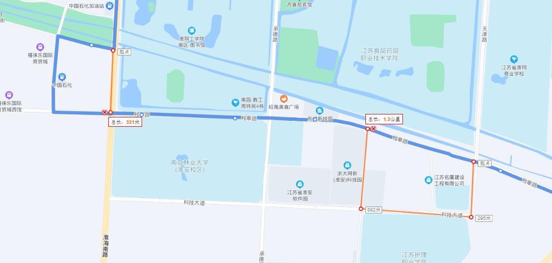 2022淮安关于拟调整市区公交12路等12条线路公示