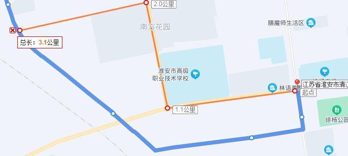 2022淮安关于拟调整市区公交12路等12条线路公示