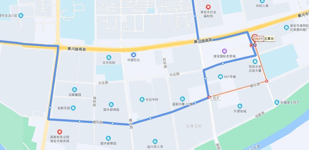 2022淮安关于拟调整市区公交12路等12条线路公示