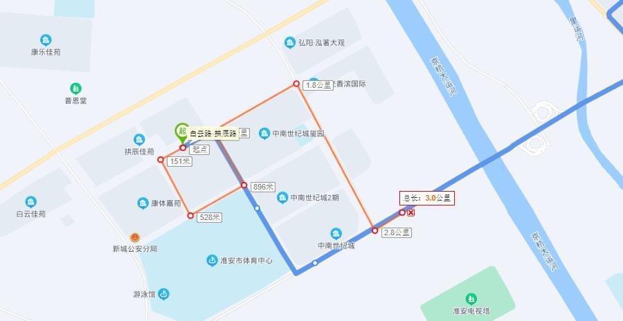 2022淮安关于拟调整市区公交12路等12条线路公示