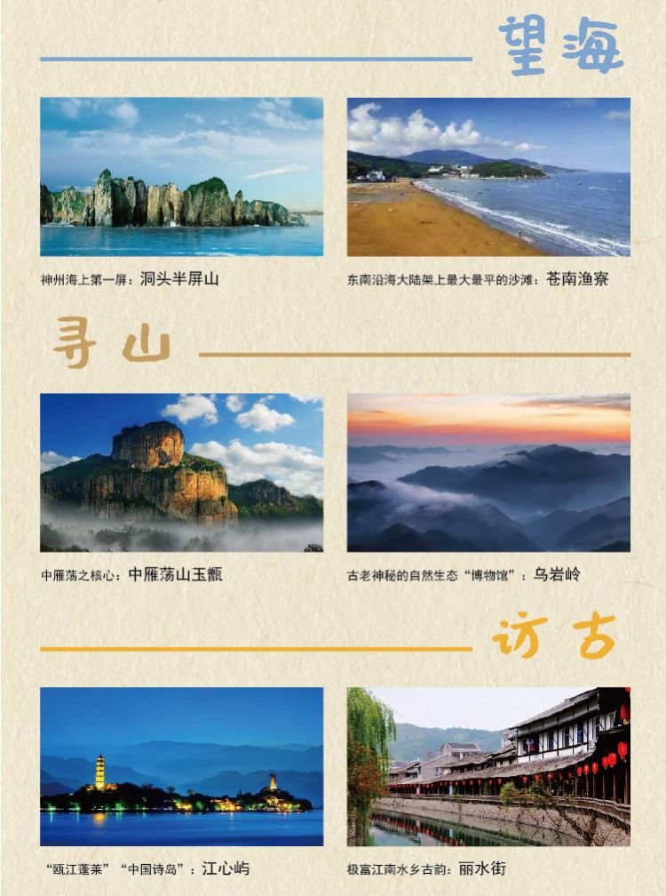 2022温州长三角PASS旅游年卡包含哪些景点？