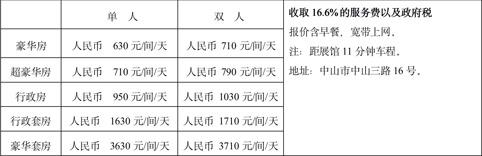 2022中山游博会附近住酒店推荐