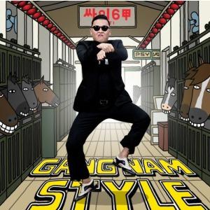 韩语《江南style》流行歌曲发布