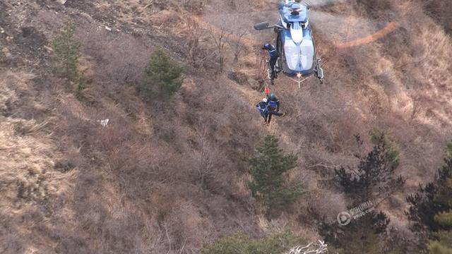 一架空客320飞机在法国坠毁