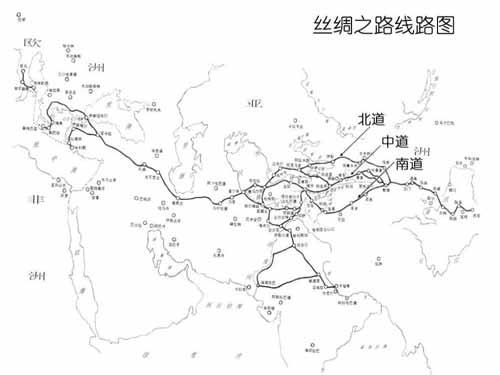 国际考察队证实存在一条游牧丝绸之路