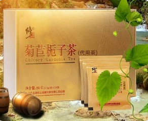 菊苣栀子茶降尿酸效果怎么样