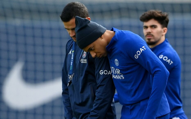 姆巴佩留在巴黎 大巴黎向姆巴佩妥协