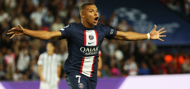 姆巴佩与巴黎的合同 巴黎已做好姆巴佩不续约预案 夏窗1.5亿