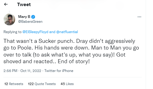 格林母亲谈格林普尔冲突:那不算重拳,就是男人的正常反应