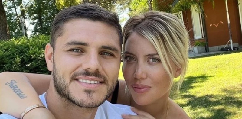 迷惑行为!伊卡尔迪晒与旺达合影:这是我的 伊卡尔迪旺达的爱情故事