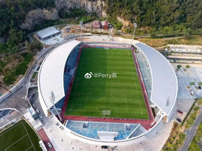 晋江有一个足球主题公园 晋江第二体育 晋江足球公园
