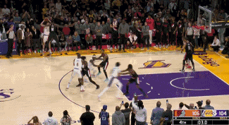 湖人惜败开拓者跌至第7 湖人输给开拓者