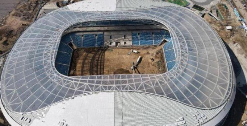 青岛青春足球场将于下个月启用,可容纳5万名观众人数 青岛 青春足球场