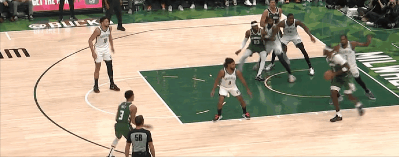 杜兰特裁判动作 杜兰特生涯恶意犯规