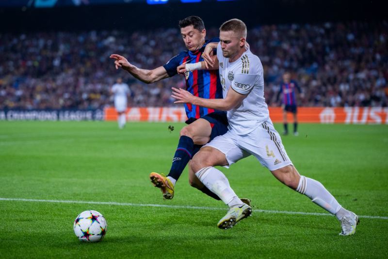 莱万已为拜仁打进200粒德甲进球 德甲 拜仁6-0大胜夺冠 莱万戴帽