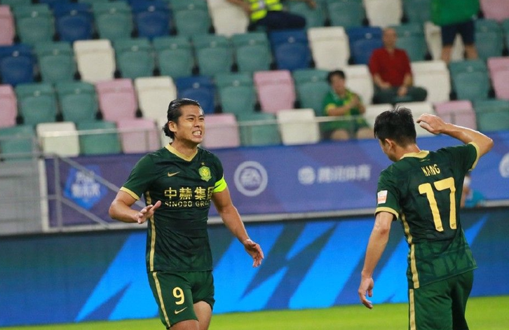 张玉宁vs广州队全场数据:贡献1传1射,获评8.7分全场第一