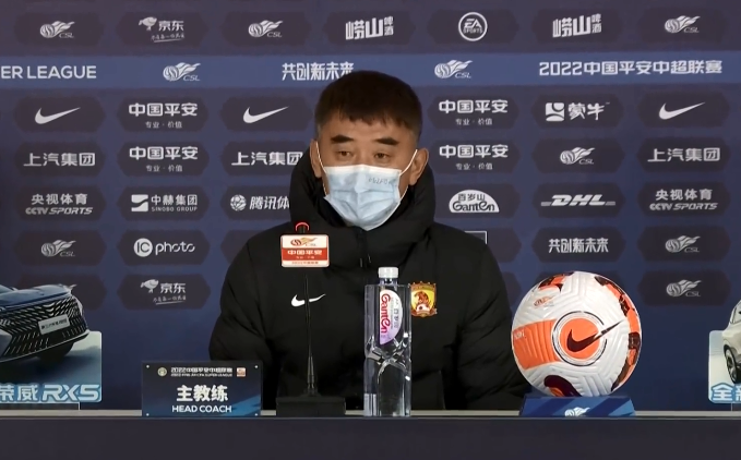 傅博:主力受伤对排兵布阵有影响,本来想用年轻球员打一打