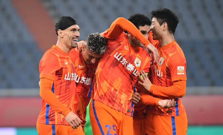 山东泰山3:0广州队 山东泰山3:0广州