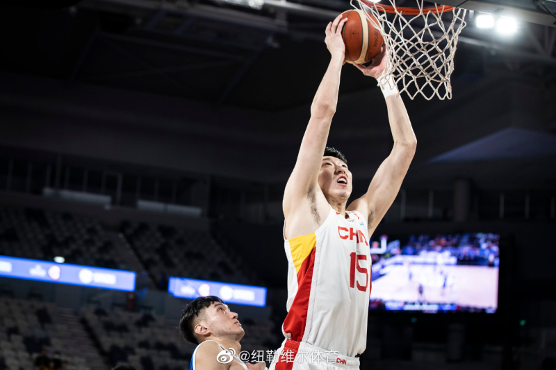 经纪公司:周琦因受伤可能无法正常出战今晚的世预赛