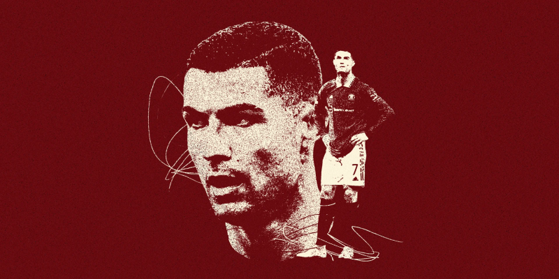 ta独家:c罗上周才完成采访摄制,门德斯经纪公司都措手不及