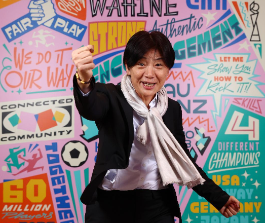 水庆霞:我们与其他国家的足球文化有差距;世界杯看好巴西