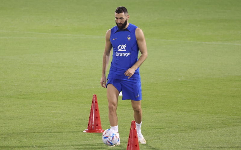 本泽马国家队进球