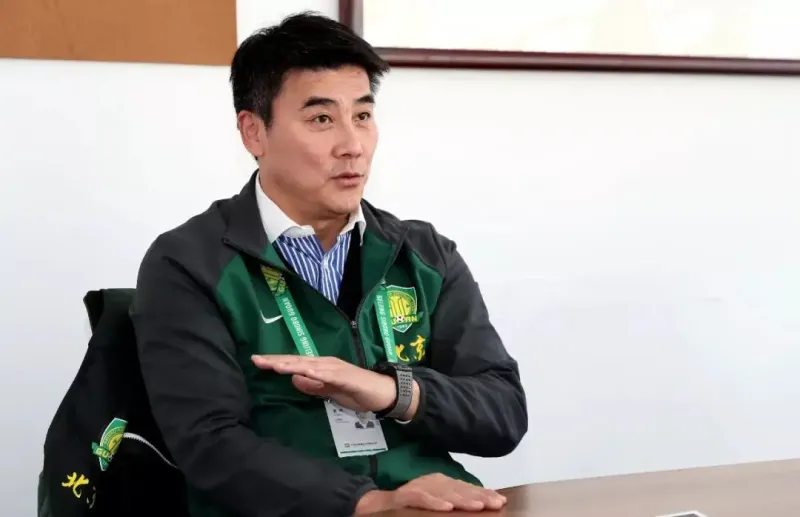 李明:国安换帅后取得3胜1平1负,基本恢复正常状态了p:true,slid:118546490505548,queryid&qu