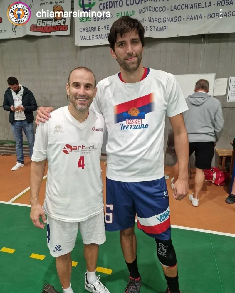 足篮双修!阿根廷球星帕拉西奥加盟意丁篮球队,单场得14分