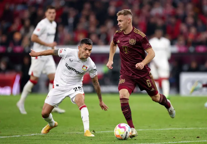 拜仁官方:基米希和穆勒新冠检测呈阳性